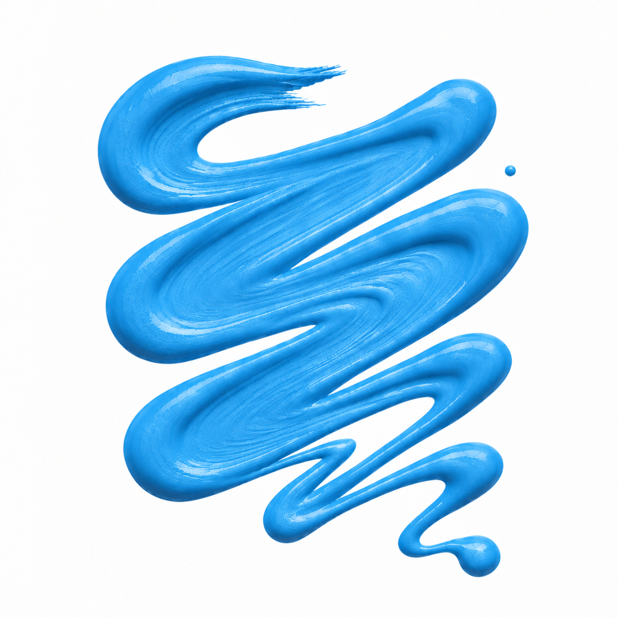 LAGOON – Niebieski lakier do zębów 5 ml - obrazek 3