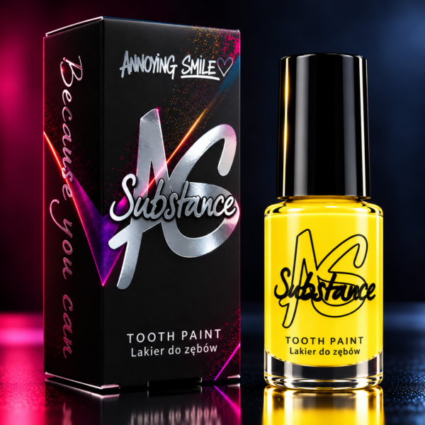 SUNNYVALE – Żółty lakier do zębów 5 ml