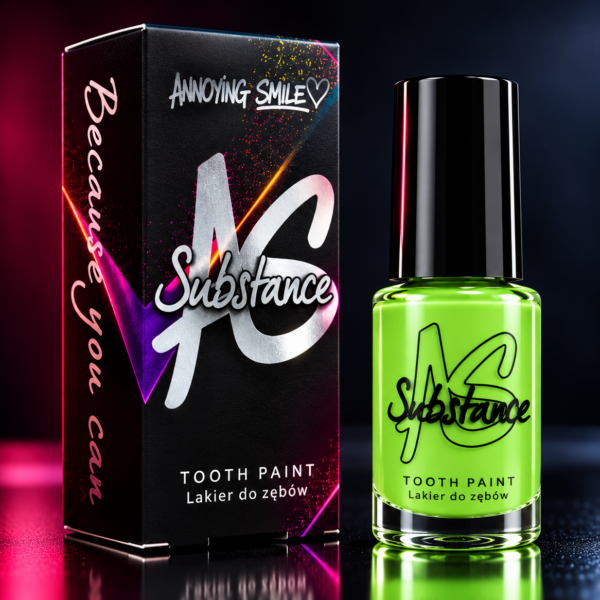 CLOVER – Zielony lakier do zębów 5 ml
