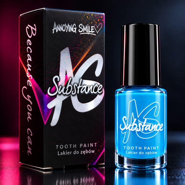LAGOON – Niebieski lakier do zębów 5 ml