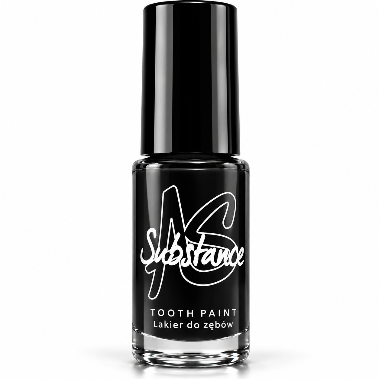 OBSIDIAN – Czarny lakier do zębów 5 ml - obrazek 2